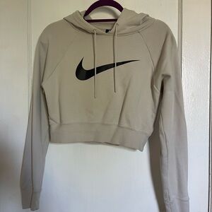 Nike Women's Tan Hoodie